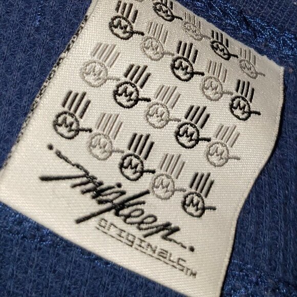 Ladies MISKEEN ORIGINALS Long Sleeve Tee Shirt w/Print Design on Front - 2X - Picture 5 of 6